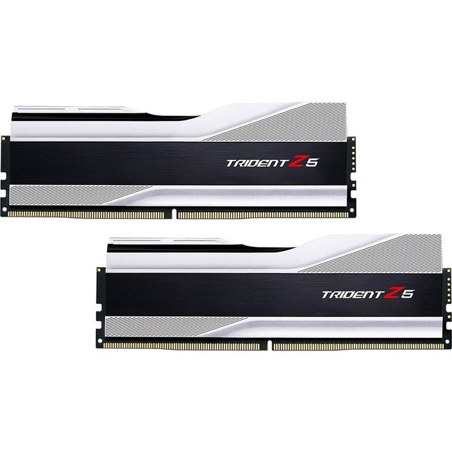 G.SKILL Trident Z5 RAM Module for Desktop PC, PC/Server, Motherboard - 32 GB (2 x 16GB) - DDR5-5600/PC5-44800 DDR5 SDRAM - 5600 MHz - CL40 - 1.20 V G.SKILL Trident Z5 RAM Module for Desktop PC, PC/Server, Motherboard - 32 GB (2 x 16GB) - DDR5-5600/PC5-44800 DDR5 SDRAM - 5600 MHz - CL40 - 1.20 V